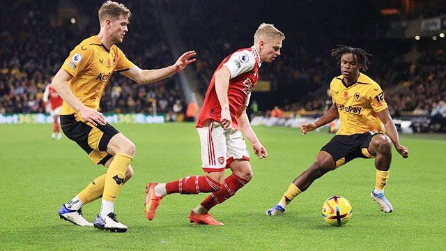 Arsenal rất cần những chiến binh như Zinchenko để vô địch Premier League mùa này