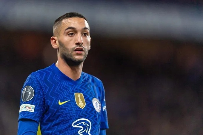 Ziyech đang được Barca theo đuổi