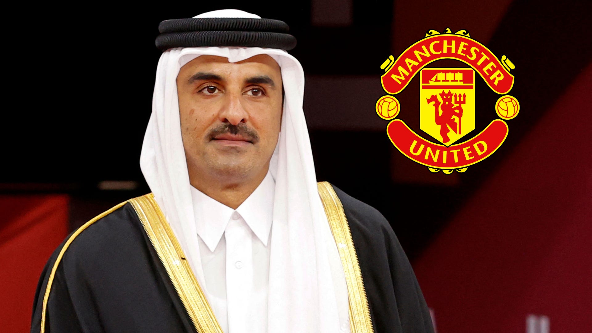 Người Qatar rất háo hức sở hữu một món đồ chơi khủng như Man United