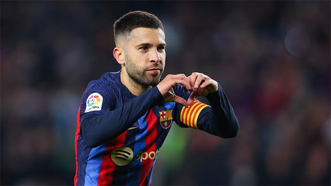 Alba vẫn rất quan trọng trong đội hình của Barca