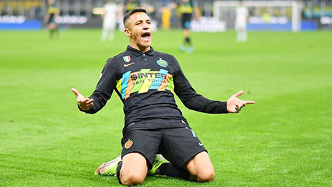 Alexis Sanchez hồi xuân ở tuổi 34