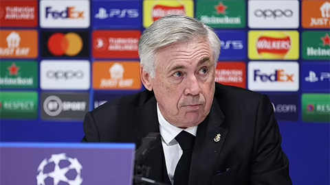 Ancelotti: 'Kết quả chưa ngã ngũ đâu'