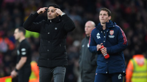 Arsenal: Đời thôi đẩy khi Arteta thay đổi