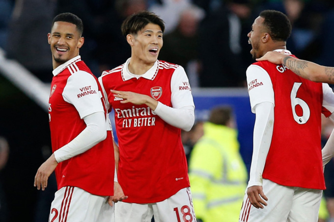 Arsenal đã cho thấy bản lĩnh trên sân khách mùa này