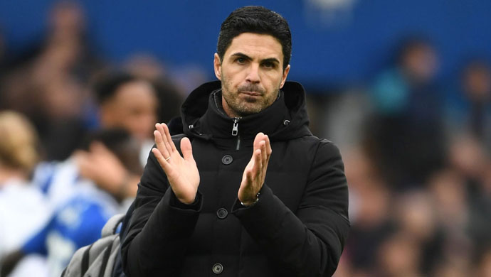 HLV Arteta chỉ ra nguyên nhân khiến Arsenal thua Everton