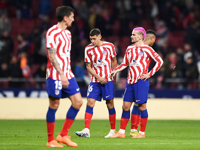 Atletico đã để mất chiến thắng đáng tiếc trước Getafe