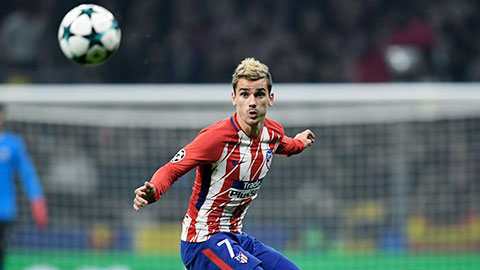 Atletico trông cả vào Griezmann