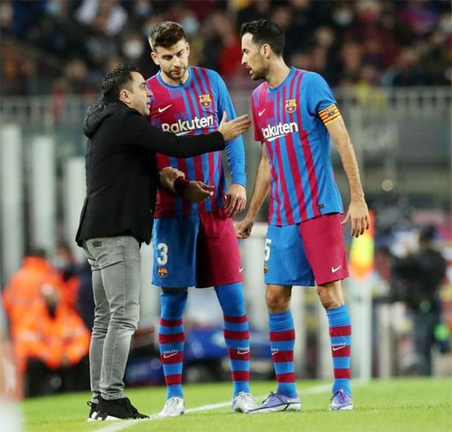 Sergio Busquets nhiều khả năng sẽ bị bán ở mùa Hè năm nay