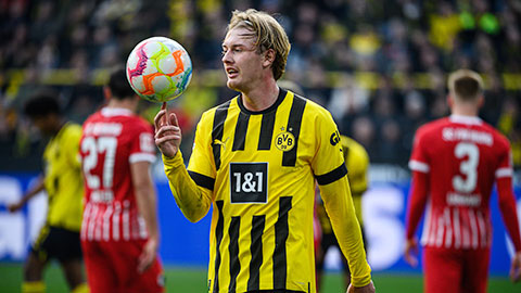 Julian Brandt, ngôi sao sáng nhất của Dortmund