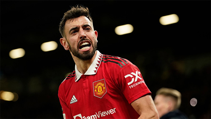 Bruno Fernandes đang đứng trước cơ hội đoạt cúp Liên đoàn Anh cùng MU