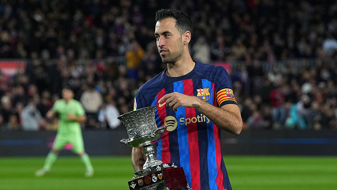 Al-Nassr muốn Busquets trở thành đồng đội của Ronaldo