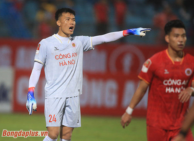 Công an Hà Nội là CLB ghi bàn nhiều nhất V.League tính đến hiện tại - Ảnh: Đức Cường