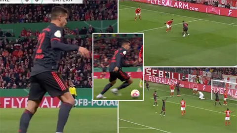 Joao Cancelo chỉ mất 17 phút để ghi dấu ấn ở Bayern