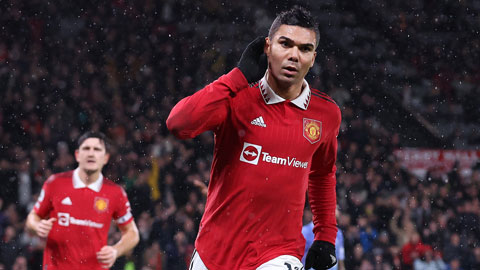 MU ngày càng phụ thuộc Casemiro