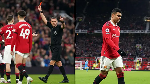 Cựu trọng tài Premier League: 'VAR đã chọn Casemiro'