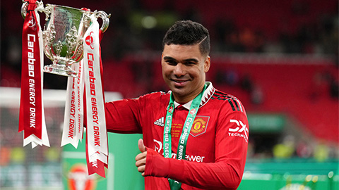 Bất ngờ với cách tự tạo động lực của Casemiro