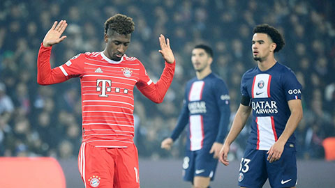 Kingsley Coman, quái vật của người Paris