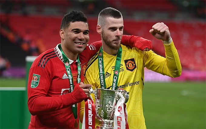 De Gea đang có một mùa giải rất ấn tượng tại Man United