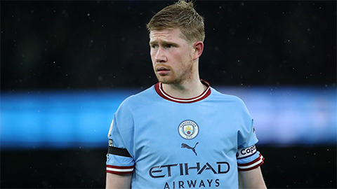 De Bruyne lỡ chuyến làm khách của Man City tới sân Leipzig