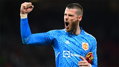 De Gea suýt báo hại MU trong ngày cán cột mốc lịch sử