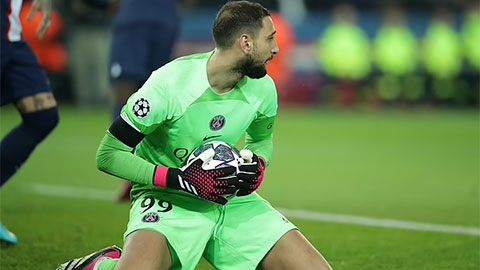 Donnarumma bị chỉ đích danh mắc lỗi trong trận thua của PSG