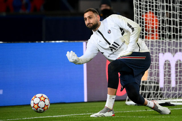 Donnarumma đang tập trung vào chinh phục chức vô địch Ligue 1 và Champions League