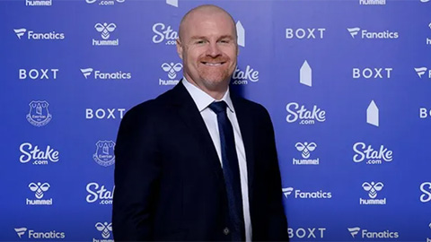 Everton bổ nhiệm Sean Dyche làm HLV trưởng