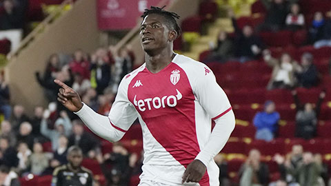 Embolo đang nâng bước Monaco