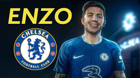 Chelsea chiêu mộ thành công Enzo Fernandez từ Benfica với mức phí kỷ lục