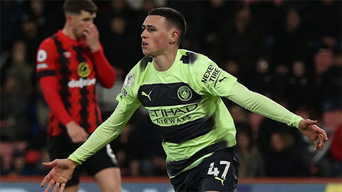 Guardiola: 'Man City cần Phil Foden'