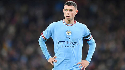 Foden mất dần chỗ đứng ở Man City