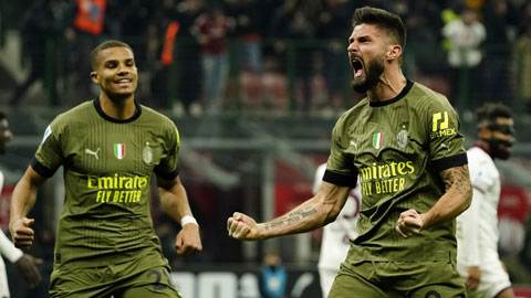 Olivier Giroud, vũ khí hàng đầu của Milan