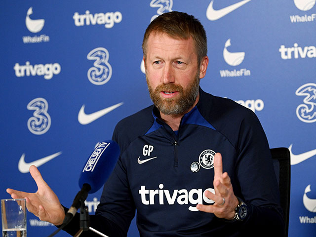 Bây giờ có trình bày gì thì HLV Graham Potter cũng không làm các CĐV của Chelsea… rung động nữa