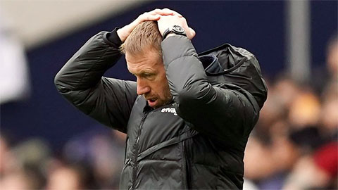 Chelsea: Mất tất cả chưa, Graham Potter?