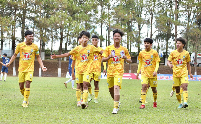 U17 HAGL giành quyền vào VCK U17 Quốc gia - Ảnh: HAGL FC