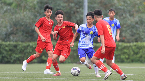 30 đội bóng tham dự Vòng loại giải U17 quốc gia 2023