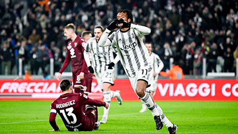 'Show diễn' hảo hạng của Juventus