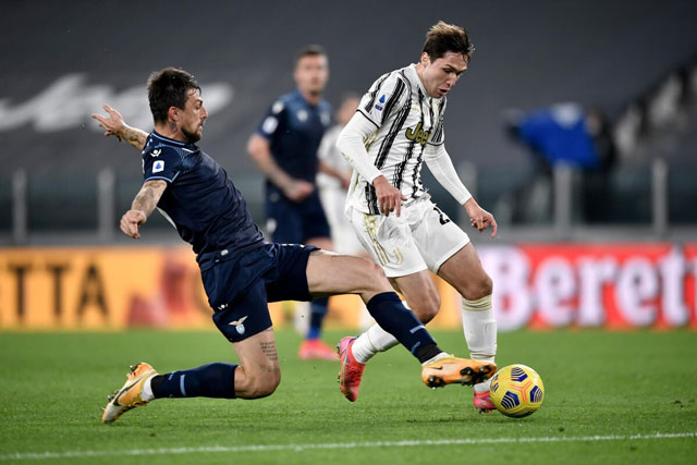 Juve (phải) tiếp Lazio là cuộc đọ sức được đánh giá là khá cân bằng ở thời điểm hiện tại