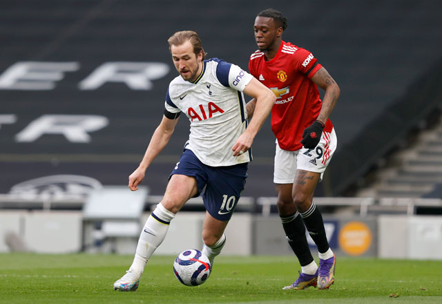 Harry Kane đang là mẫu trung phong mà MU muốn chiêu mộ