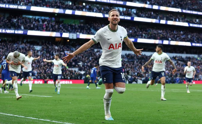 Kane lại ghi bàn và nỗi dài thành tích ấn tượng trong màu áo Tottenham