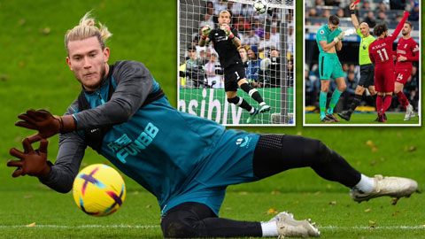 Karius, thủ môn bất đắc dĩ của Newcastle