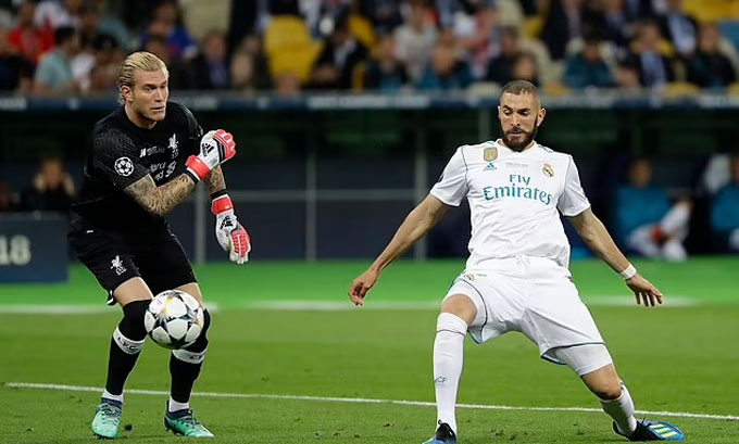 Trận chung kết Champions League với Real năm xưa đã hủy hoại sự nghiệp của Karius