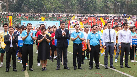 Tưng bừng Khai mạc giải Thanh Niên Sinh viên Việt Nam