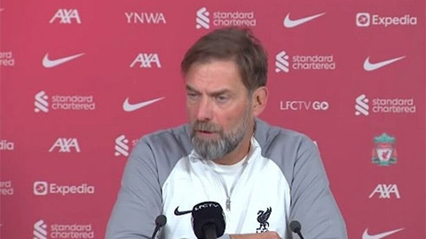 Klopp: 'Tôi sẽ không đi và không thể đi'