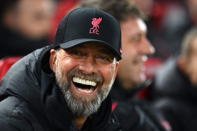 Nụ cười đã trở lại với HLV Klopp