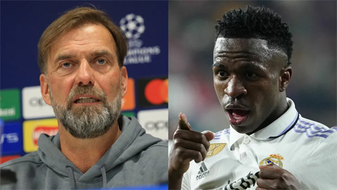 Klopp bảo vệ Vinicius của Real Madrid sau khi bị phân biệt chủng tộc