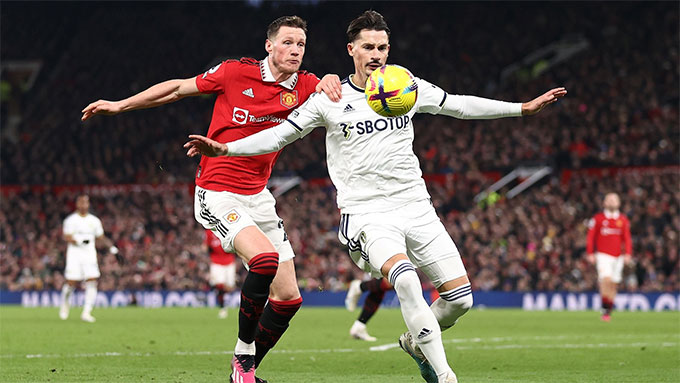 MU vừa phải khá vất vả mới kiếm được trận hòa 2-2 trước Leeds dù có lợi thế sân nhà