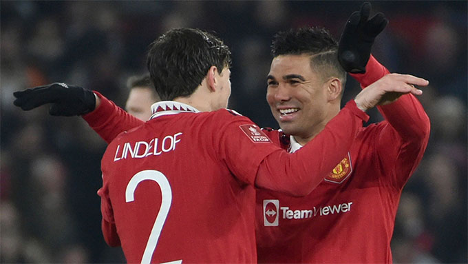 Lindelof có thể là một lựa chọn đá thay vị trí của Casemiro