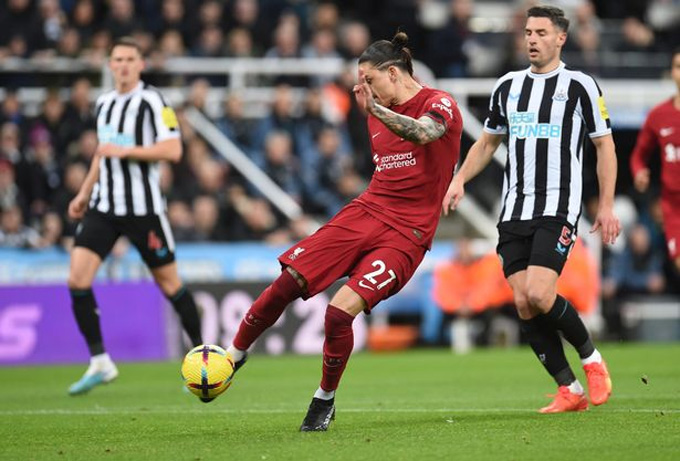 Nunez lập công trước Newcastle