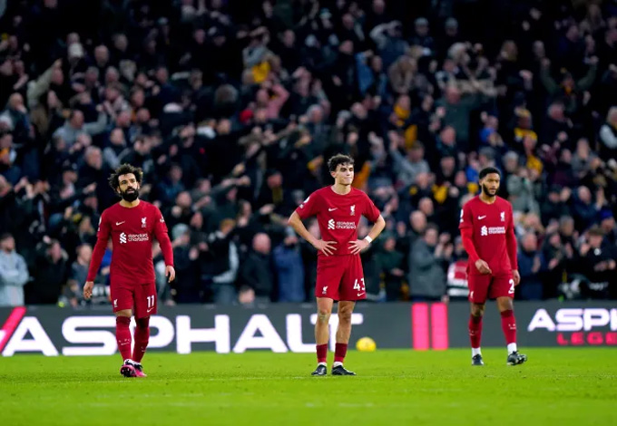 Liverpool đã qua thời kỳ đỉnh cao?